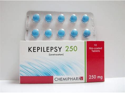 kepilepsy 750 mg 10 tab