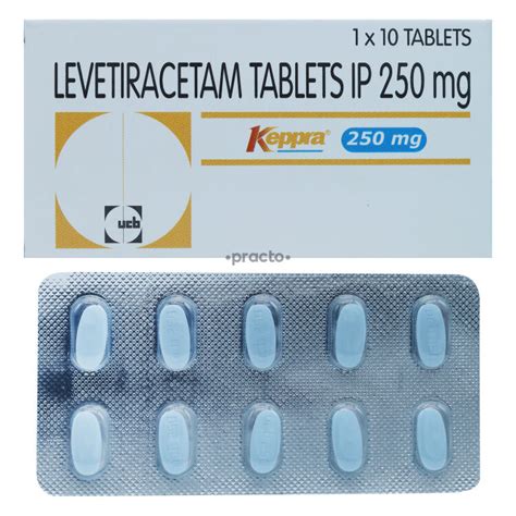 keppra 250mg 10tab
