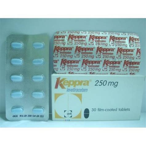 keppra 250mg 30tab