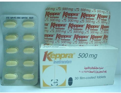 سعر دواء keppra 500mg 30 f.c. tab.