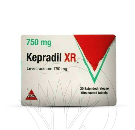 سعر دواء kepradil xr 750mg 30 extended f.c. tabs.