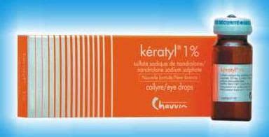 keratyl*1% eay drops