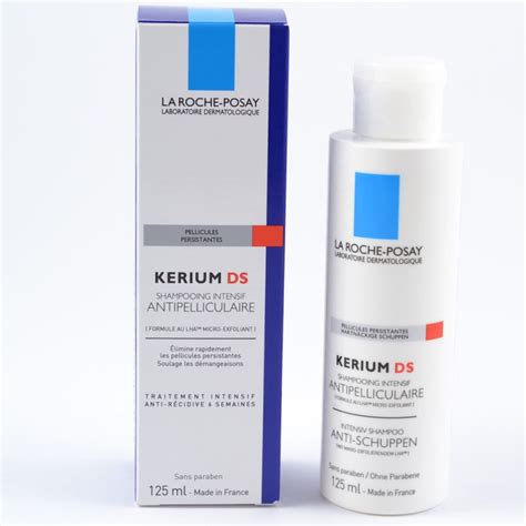 kerium ds anti-dandruff shampoo 125 ml