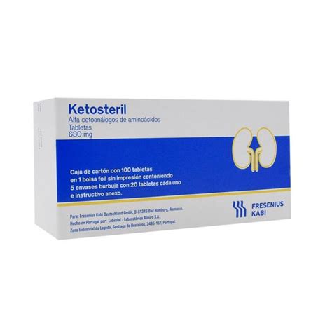 ketosteril 100 f.c. tabs.