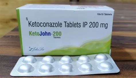 ketozole 200mg 10 tab. (cancelled)