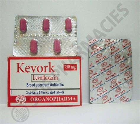 kevork 500mg 10 f.c. tab.