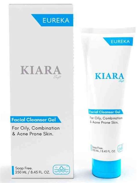 kiara soft facial cleanser 250 ml