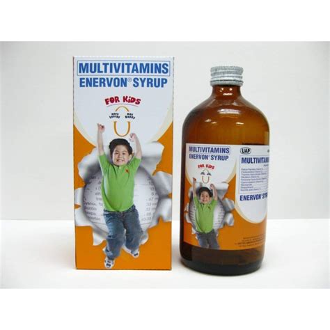 kids vitamin syrup 80ml
