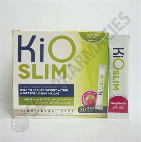 kio slim 30 sachets-sticks