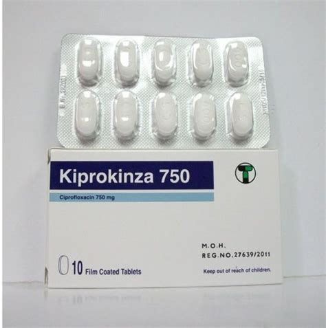 kiprokinza 750mg 10 f.c. tab.