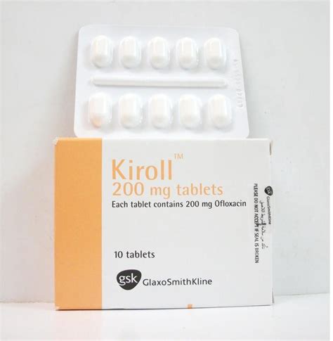 kiroll 200mg 10 f.c. tab.