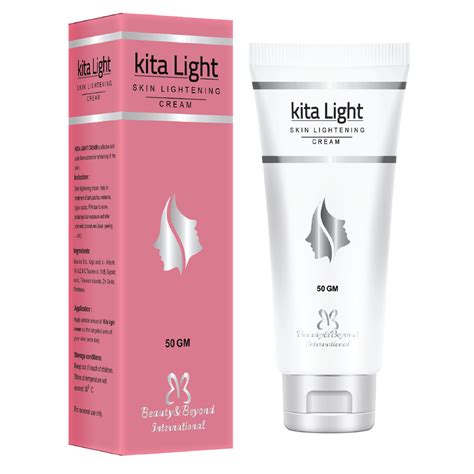 kitalight cream 50 gm