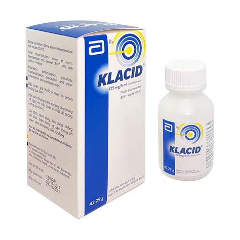 klacid 125 mg/5 ml susp. 70 ml