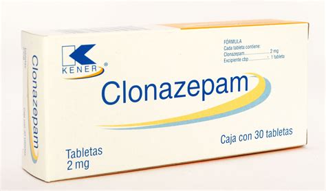 klozepam 0.5mg 20 tabs.