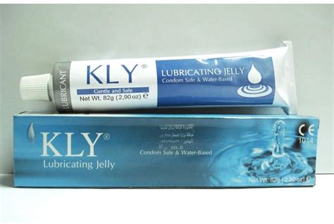 kly lubricating jelly 82 gm