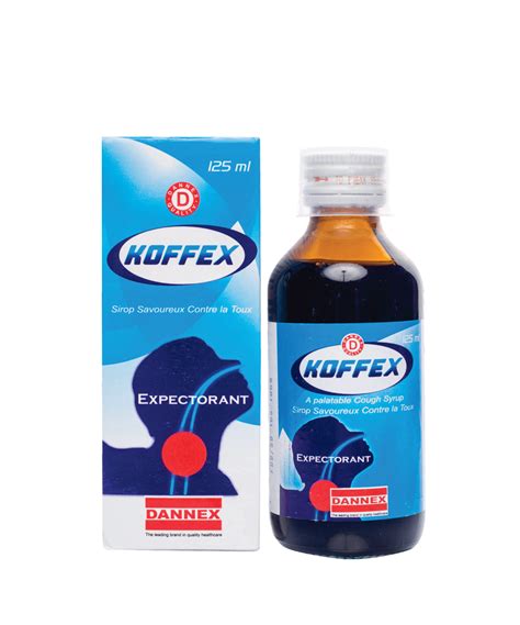 سعر دواء koffex adult syrup 120ml