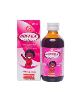 سعر دواء koffex children syrup 125ml