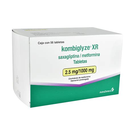 سعر دواء kombiglyza xr 2.5/1000 mg 60 tablets