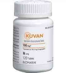 سعر دواء kuvan 100 mg 30 disp. tabs. ss