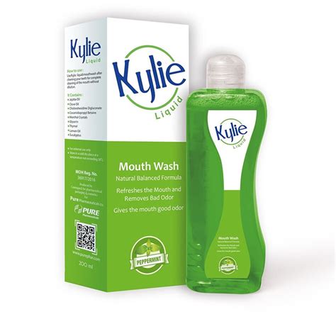 kylie mouth wash 200 ml