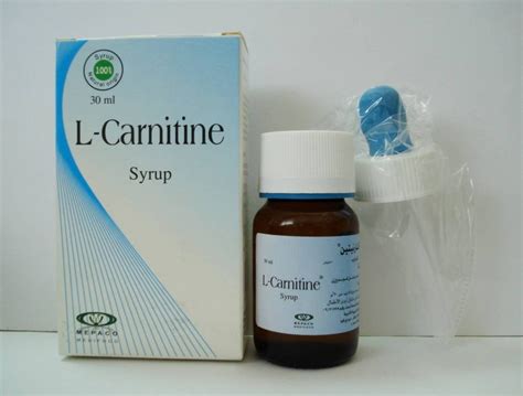 سعر دواء l-carnitine 300mg/ml syrup 30ml