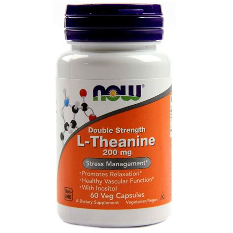 l-theanine 200 mg 60 caps. (illegal import)