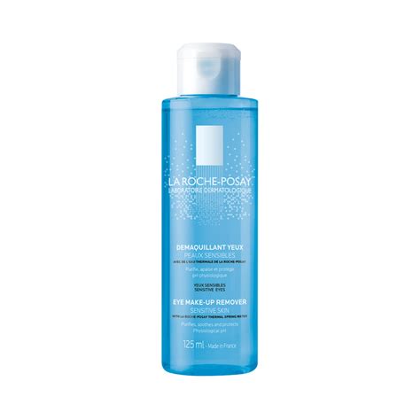 la roche-posay eye make-up remover solution 125 ml
