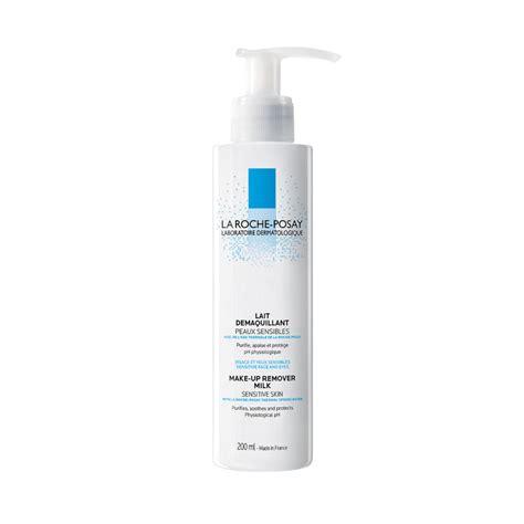 la roche-posay make-up remover milk 200 ml