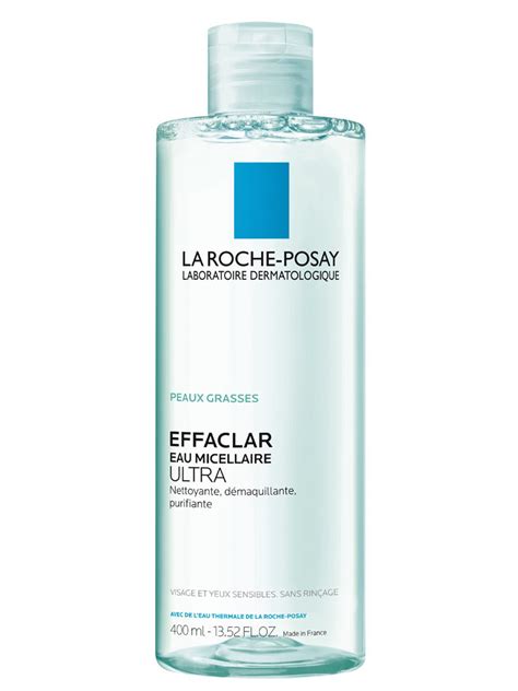 la roche-posay micellar water 400 ml