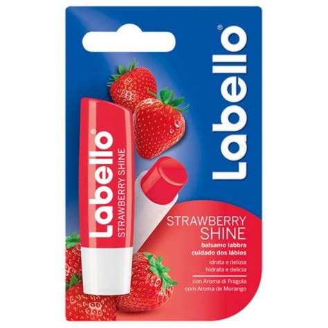 labello fruty strawberry