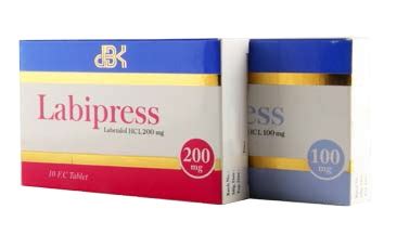 labipress 100 mg 30 f.c. tab.