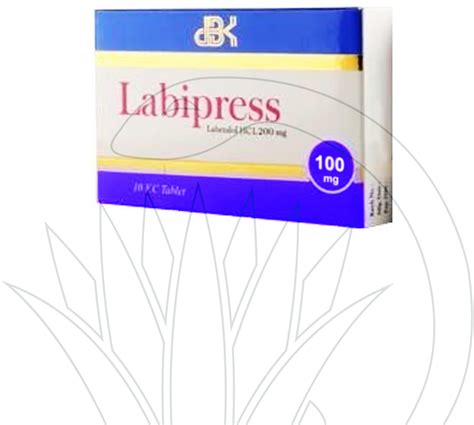 سعر دواء labipress 100 mg 30 f.c.tab.