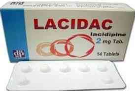سعر دواء lacidac 2mg 14 f.c.tab.