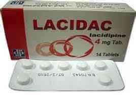 سعر دواء lacidac 4mg 14 f.c.tab.