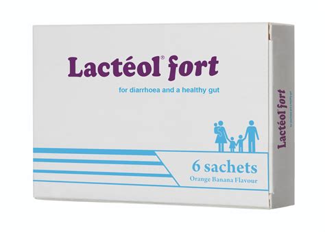 lacteol forte 10 billion 6 sachet