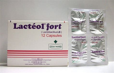 سعر دواء lacteol forte 5 billion 12caps.