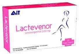 سعر دواء lactevenor 0.03mg 35 coated tab.