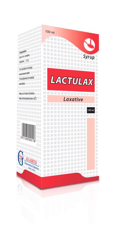 lactulax 67% syrup120ml