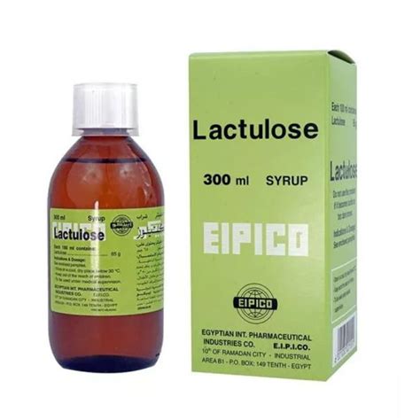 lactulose hek 65% syrup 300ml