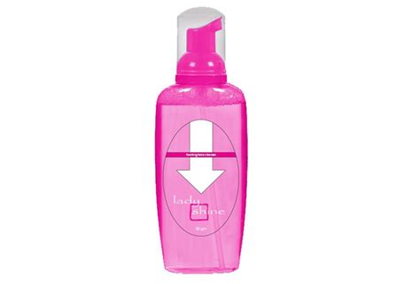 lady shine foaming cleanser 50 gm