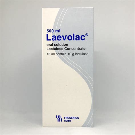 laevolac 67gm/100ml syrup 120 ml