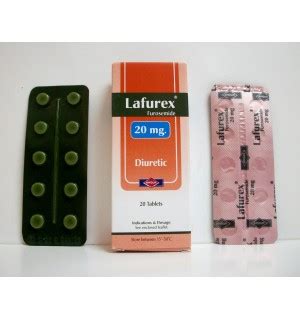 سعر دواء lafurex 20mg 20 tab.