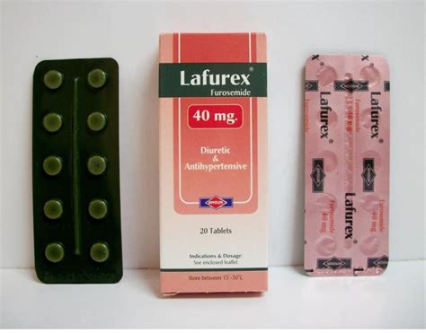 سعر دواء lafurex 40mg 20 tab.