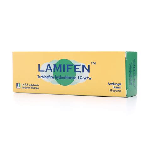 سعر دواء lamifen 1% cream 15 gm