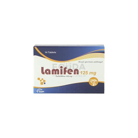 سعر دواء lamifen 125mg 14 tab.