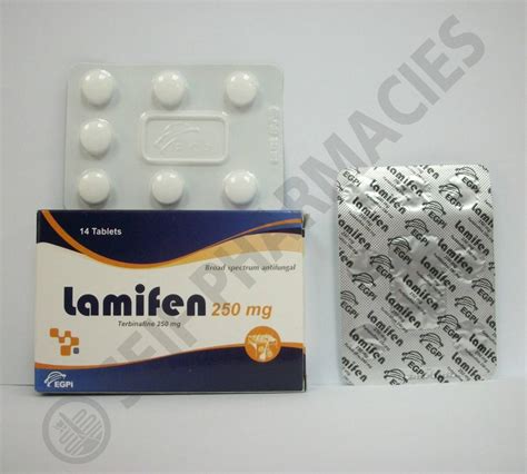 سعر دواء lamifen 250mg 14 tab.