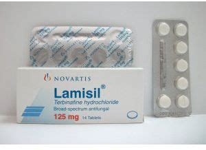 سعر دواء lamisil 125mg 14 tab.