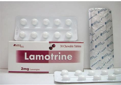 سعر دواء lamotrine 2mg 30 chew. tab.