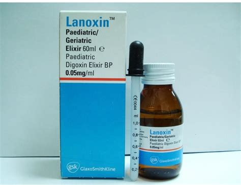 سعر دواء lanoxin 0.05mg/ml paediatric elixir