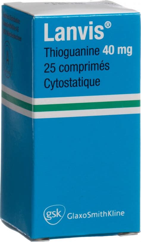 lanvis 40 mg 25 tab.